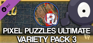 Jigsaw Puzzle Pack - Pixel Puzzles Ultimate: Variety Pack 3 banner