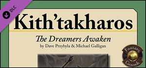 Fantasy Grounds - The Dreamers Awaken (Savage Worlds) banner