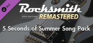 Rocksmith® 2014 Edition - Remastered - 5 Seconds of Summer Song Pack banner