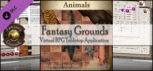Fantasy Grounds - Animals (Token Pack) banner