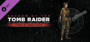 Shadow of the Tomb Raider - Force of Chaos Gear banner