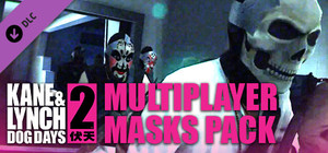 Kane & Lynch 2 DLC - Multiplayer Masks Pack banner