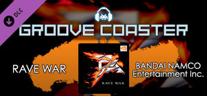 Groove Coaster - RAVE WAR banner