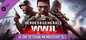 Heroes & Generals - 14 day Veteran Membership banner