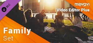 Movavi Video Editor Plus - Family Set banner