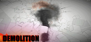 Demolition banner