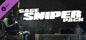 PAYDAY 2: Gage Sniper Pack banner