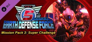 EARTH DEFENSE FORCE 5 - Mission Pack 2: Super Challenge banner