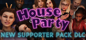 House Party banner