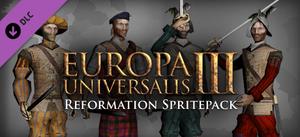 Europa Universalis III Reformation Spritepack banner
