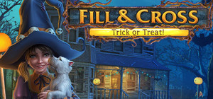 Fill and Cross: Trick or Treat! banner