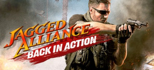 Jagged Alliance - Back in Action banner