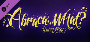 Abraca...What? banner