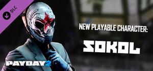 PAYDAY 2: Sokol Character Pack banner