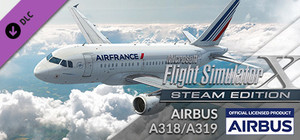 FSX Steam Edition: Airbus A318/A319 Add-On banner