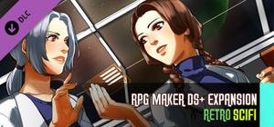 RPG Maker VX Ace - DS+ Expansion - Retro SciFi banner