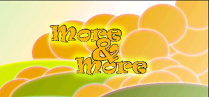 More and more banner