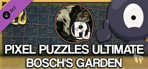 Jigsaw Puzzle Pack - Pixel Puzzles Ultimate: Bosch's Garden banner
