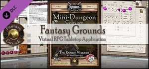Fantasy Grounds - Mini-Dungeon #019: The Goblin Warren (5E) banner