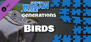 Super Jigsaw Puzzle: Generations - Birds Puzzles banner
