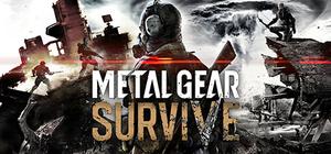 Metal Gear Survive banner