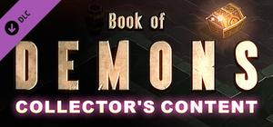 Book of Demons - Collector's Content banner