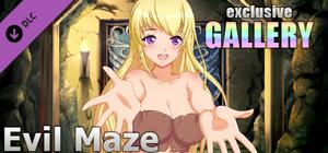 Evil Maze Game Gallery banner
