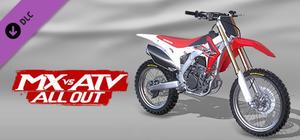 MX vs ATV All Out - 2017 Honda CRF 250R banner
