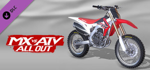 MX vs ATV All Out - 2017 Honda CRF 250R banner