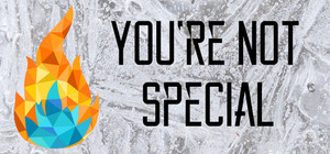 You're Not Special Game + Original Soundtrack banner
