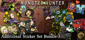 Monster Hunter: World - Additional Sticker Set Bundle 3 banner