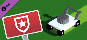 Grass Cutter - Blue Shield banner