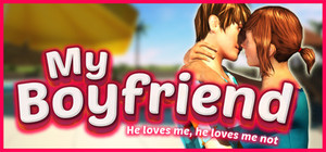 My Boyfriend - He loves me, he loves me not banner