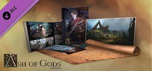 Ash of Gods - Digital Artbook banner