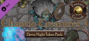 Fantasy Grounds - Devin Night Pack 107: Chaotic Creatures 3 (Token Pack) banner