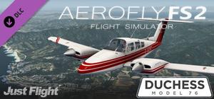 Aerofly FS 2 - Just Flight - Duchess banner