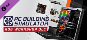 PC Building Simulator - Republic of Gamers Workshop banner