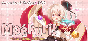 Moékuri: Adorable + Tactical SRPG banner