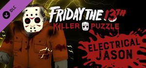Friday the 13th: Killer Puzzle - Electrical Jason banner