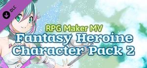 RPG Maker MV - Fantasy Heroine Character Pack 2 banner