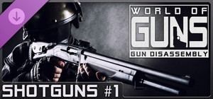 World of Guns: Shotguns Pack #1 banner