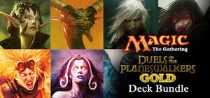 Duels of the Planeswalkers Gold Deck Bundle banner