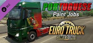Euro Truck Simulator 2 - Portuguese Paint Jobs Pack banner