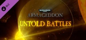 Warhammer 40,000 : Armageddon - Untold Battles banner
