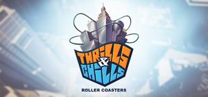 Thrills & Chills Coaster banner