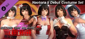 DOA5LR Naotora Ii Debut Costume Set banner