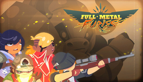 Full Metal Furies co-op key art