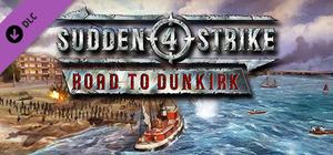 Sudden Strike 4 - Road to Dunkirk banner