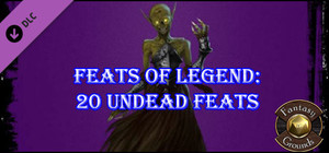 Fantasy Grounds - Feats of Legend: 20 Undead Feats (PFRPG) banner
