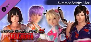 DOA5LR Summer Festival Costume Set banner